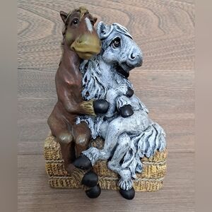 Elmer & Ellie in Love Figurine by Montana Silversmiths